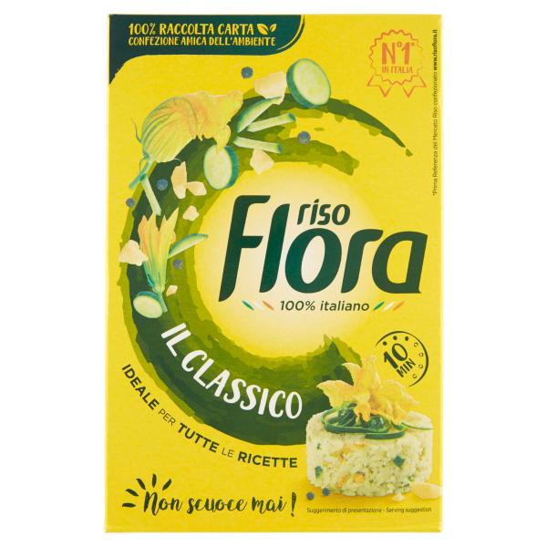 RISO CLASSICO 10 MINUTI AS 1KG FLORA