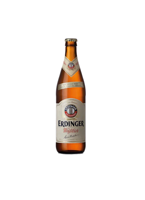 Erdinger Weissbier beer 50cl