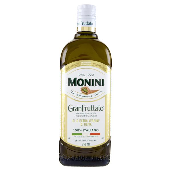 MONINI SELEZIONE ITALIANA GRANFRUTTATO EXTRA NATIVES OLIVENÖL 100 % ITALIENISCH 1 L