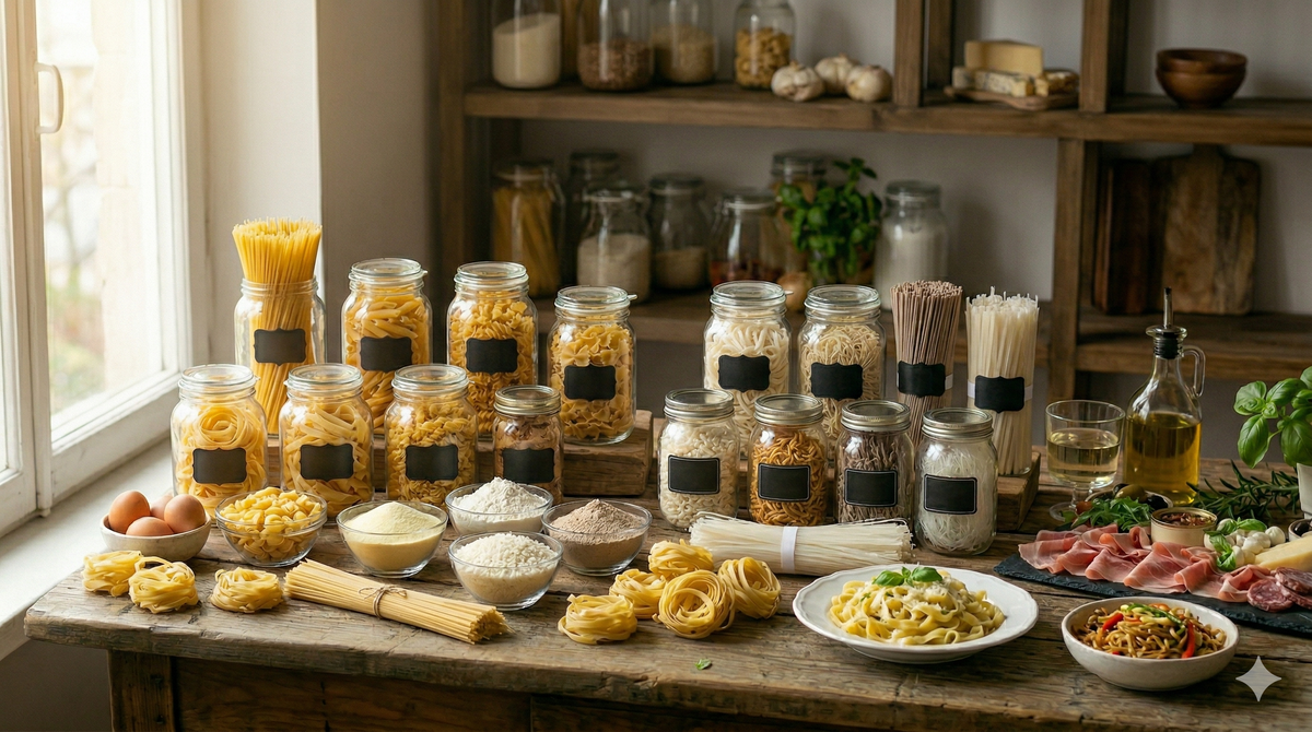 Pasta e noodles