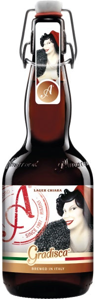 Birra Amarcord Artigianale Gradisca Bionda Bassa Fermentazione 50cl