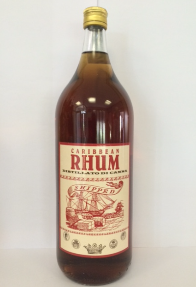 RUM SCURO 40% 2 L