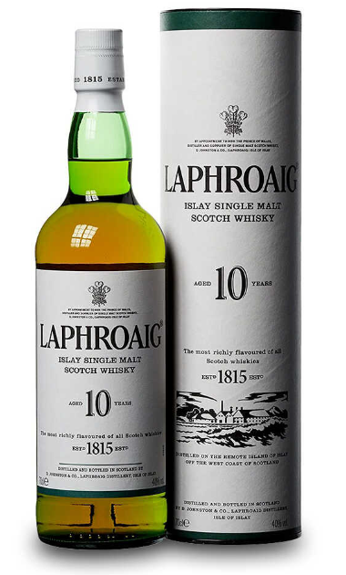 WHISKY LAPHROAIG 10Y 40% 70 cl