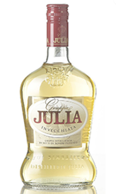 GRAPPA JULIA INVECCH.40% 70 cl