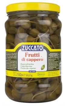 ZUCCATO FRUTTI DI CAPPERO KG 1,55 - SGOCC G 950