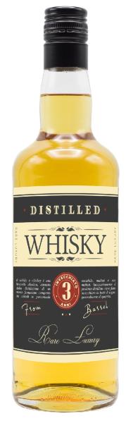 Rare Luxury Whisky invecchiato 3 anni cl 70
