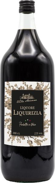VILLA ARIANNA Liquore alla liquirizia litri 2