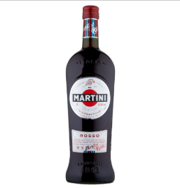 MARTINI ROSSO 14,4% 100 cl