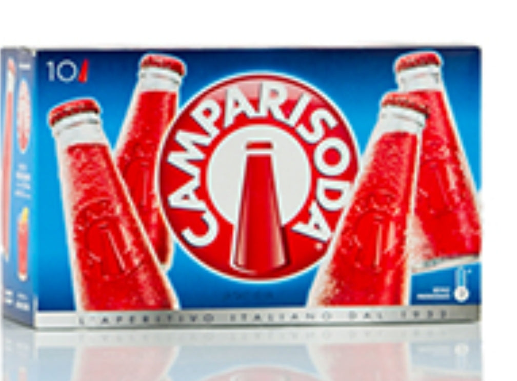 CAMPARI SODA 10% VAP 10X9,8 cl