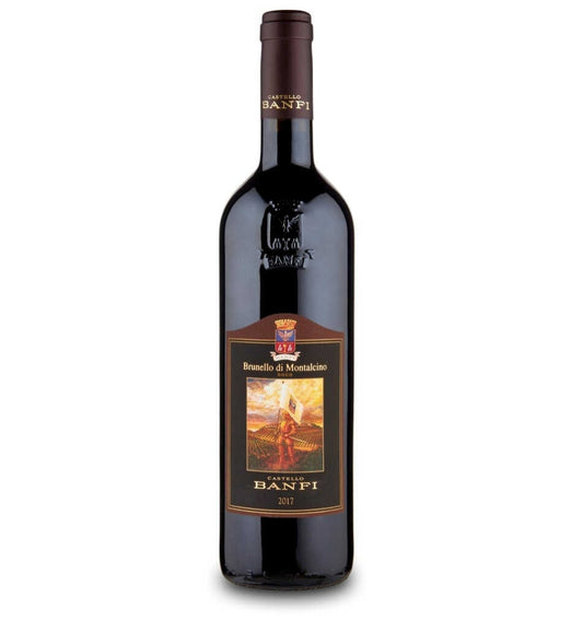 BRUNELLO MONT.DOCG C.BANFI75cl