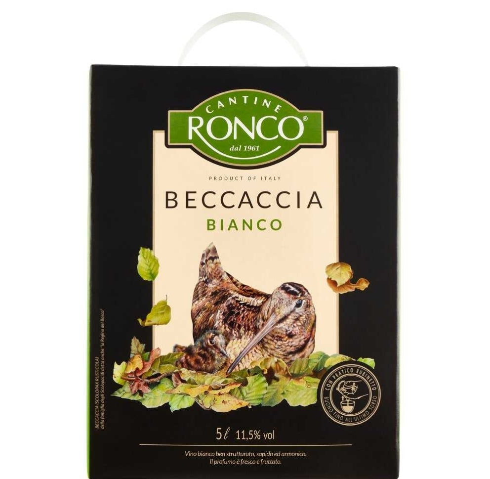 BIANCO DA TAVOLA RONCO BAG 5 L