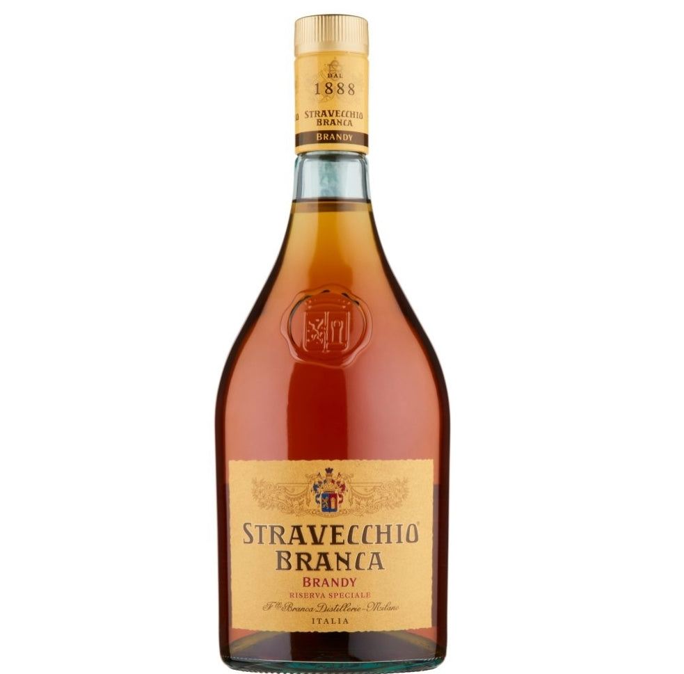 BRANDY STRAV.BRANCA 38% 100 clcl