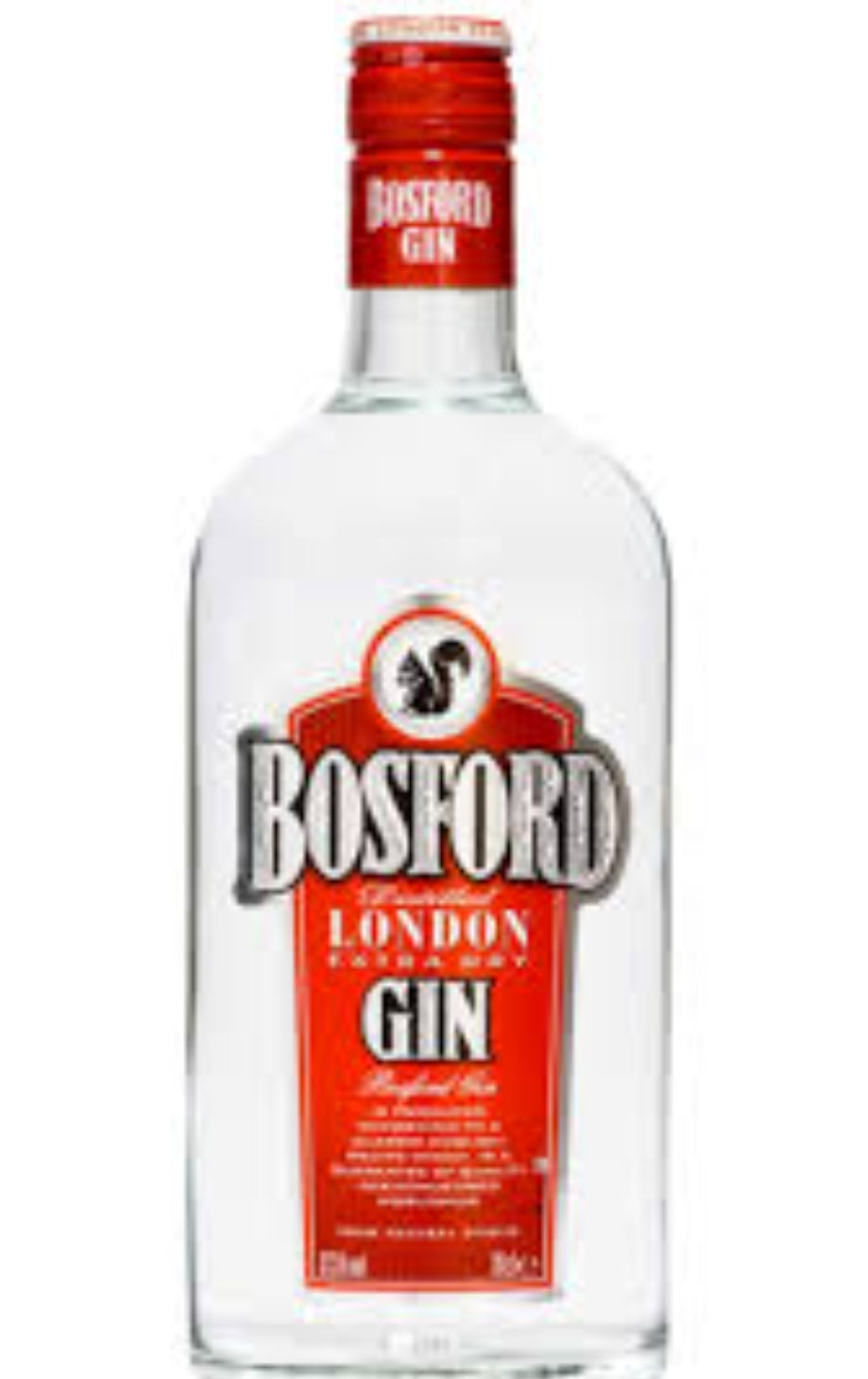 GIN BOSFORD 37,5% 100 cl