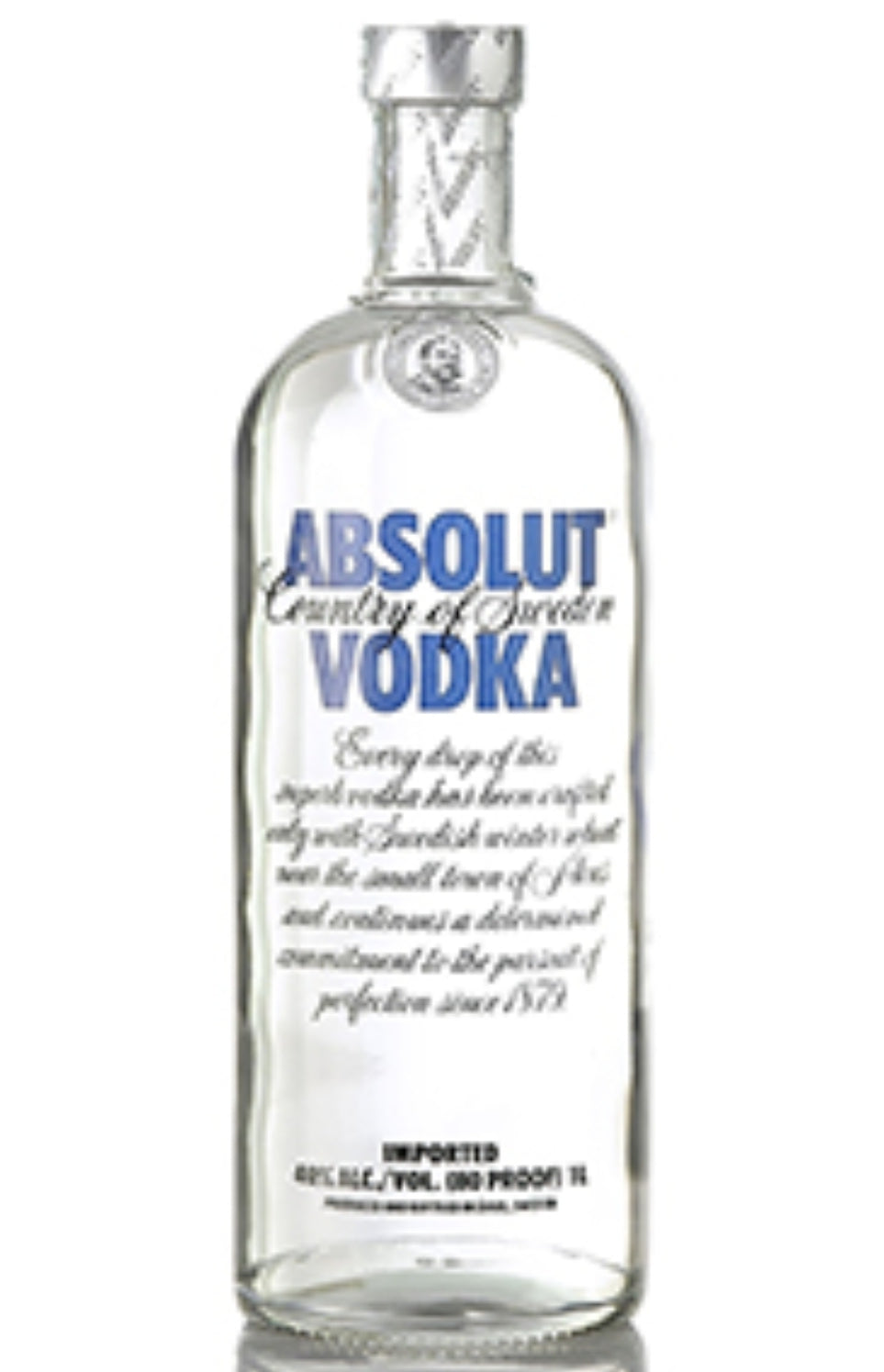 VODKA ABSOLUT 40% 100 cl