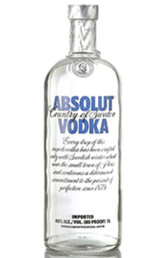 VODKA ABSOLUT 40% 100 cl