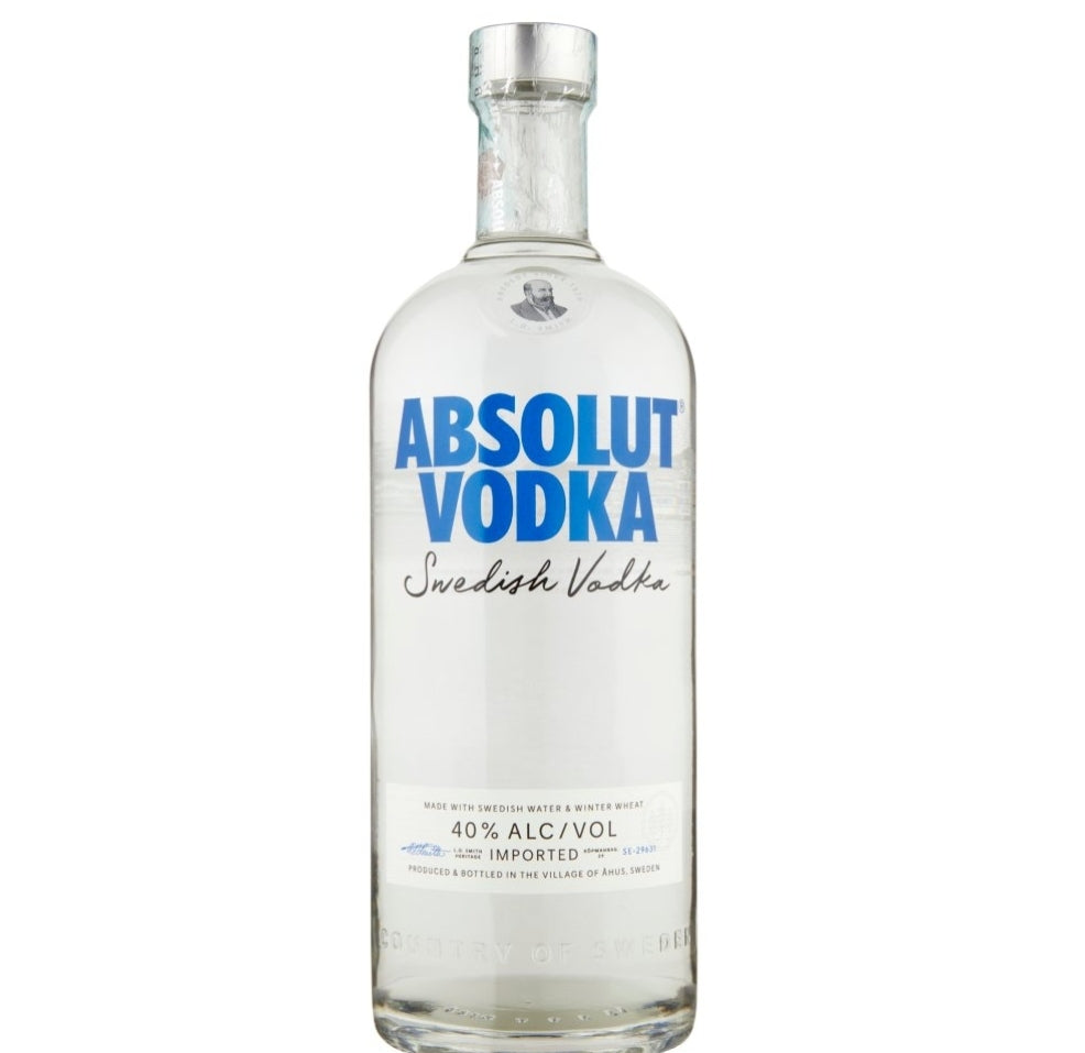 VODKA ABSOLUT 40% 100 cl.