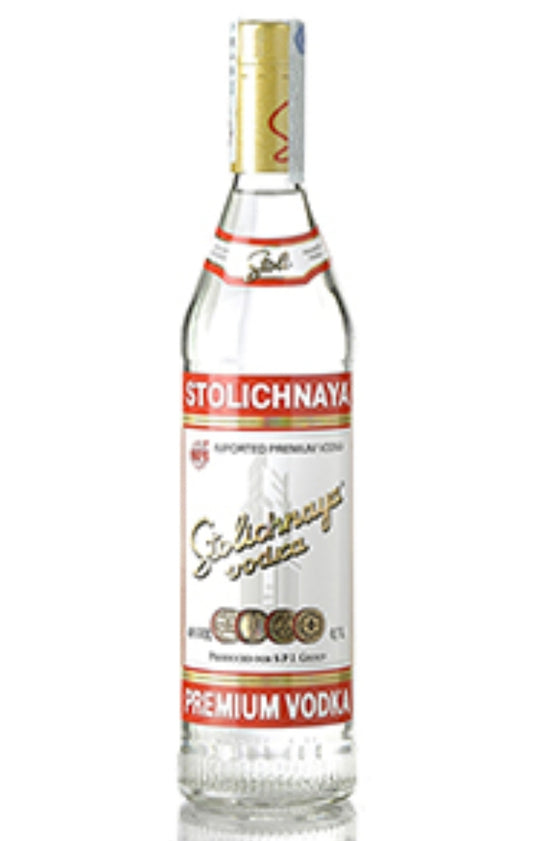 VODKA STOLICHNAYA 40% 70cl