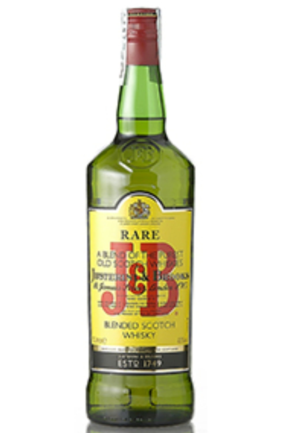 WHISKY J&B 40% 100 cl