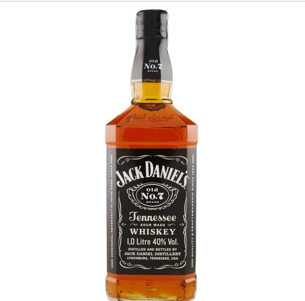 WHISKEY JACK DANIEL'S 40%100cl