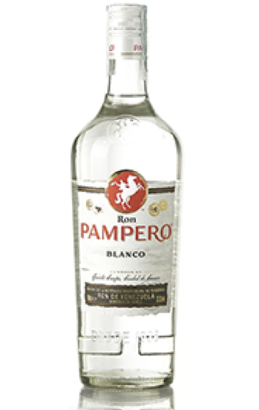 RUM PAMPERO BLANCO 37,5% 100cl