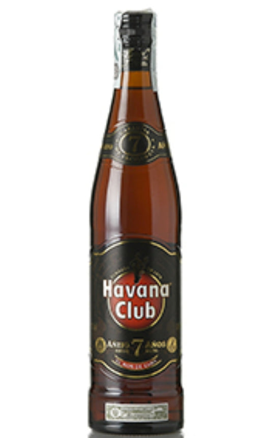 RUM HAVANA C. 7 ANOS 40% 70 cl