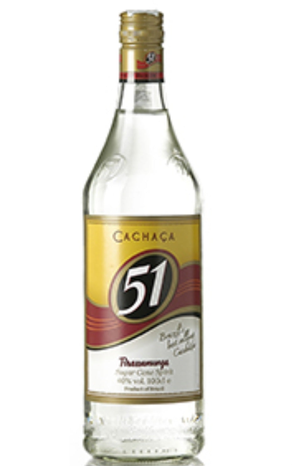 CACHACA PIRASSUNUNGA5140%100cl