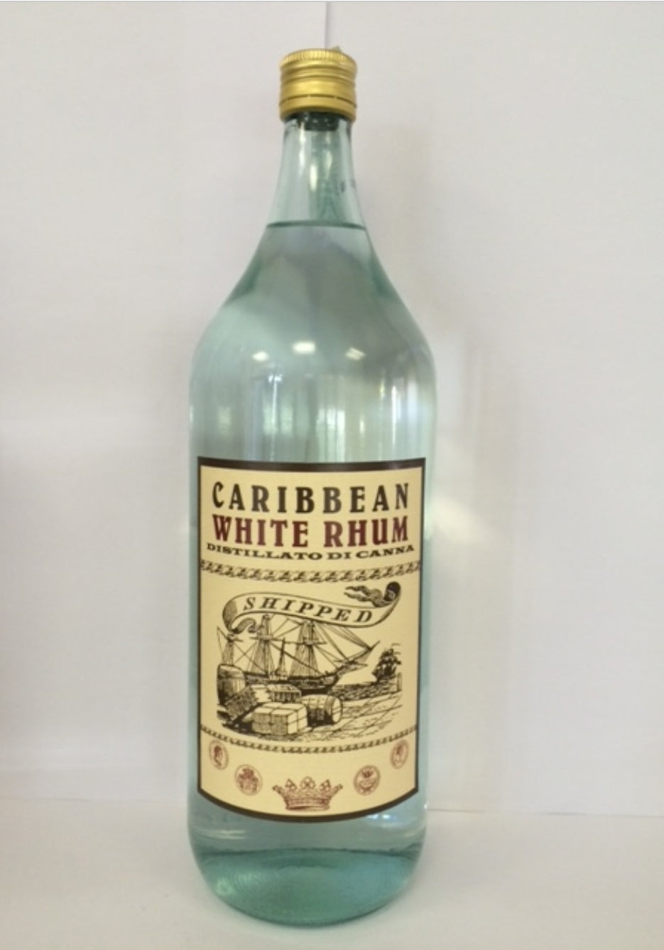 RUM BIANCO 38% 2 L