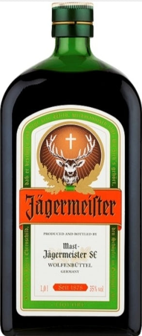 JAGERMEISTER 35% 100 cl