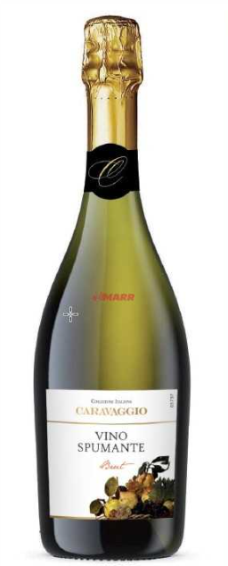 CARAVAGGIO BRUT 75 cl