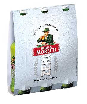 Birra Moretti Analcolica 3×33cl