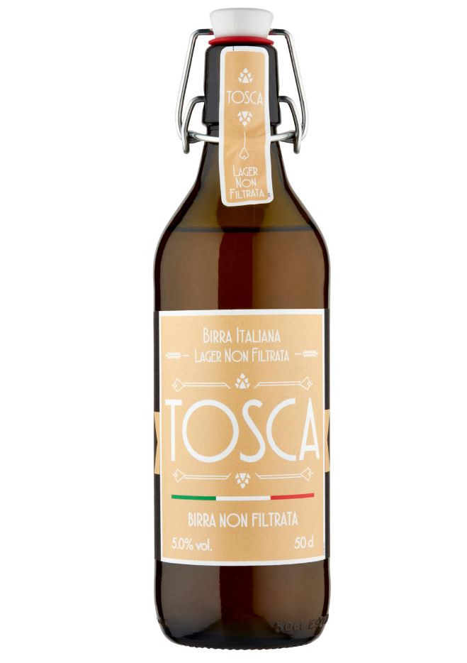 Tosca Ungefiltertes Bier 50cl