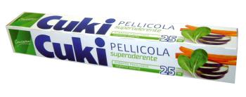 CUKI CONSERVA PELLICOLA SUPERADERENTE 25 M