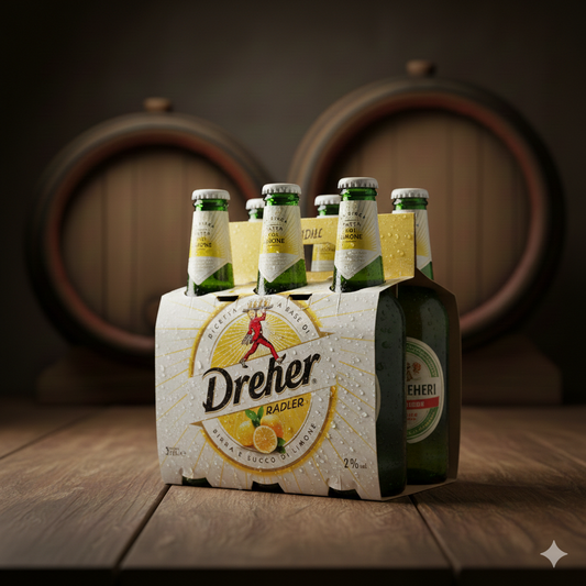 Dreher Radler Lemon Beer 3×33cl