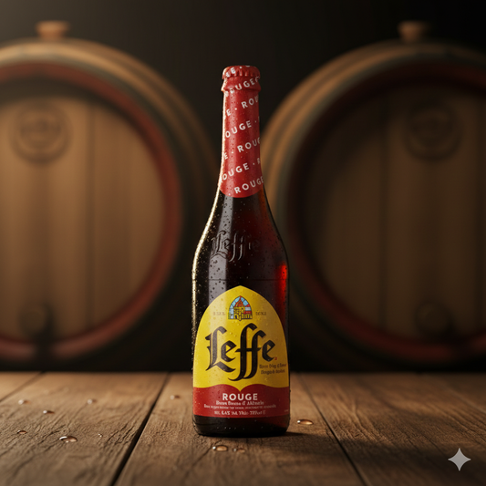 Leffe Rouge beer 75cl