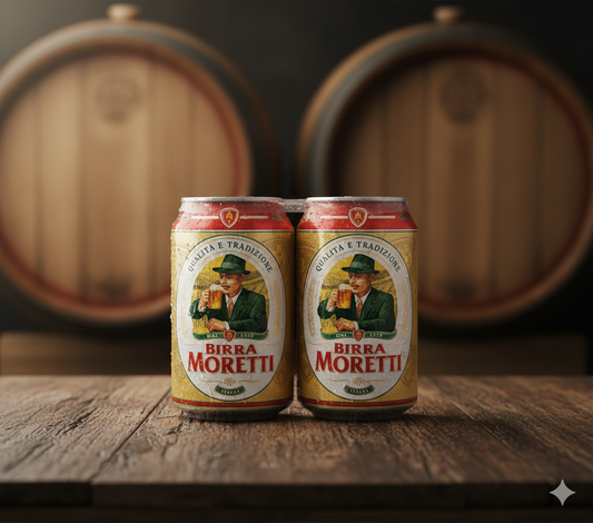 Moretti latin beer 2×33cl
