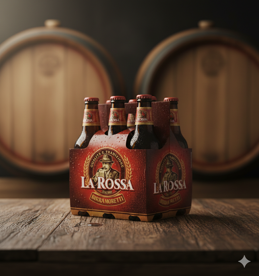 Birra Moretti La Rossa 3x33cl