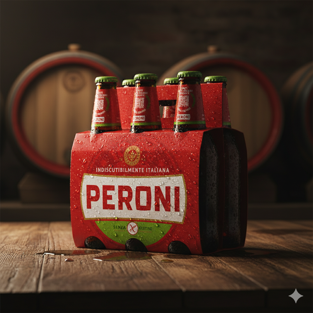 Birra Peroni 3×33cl