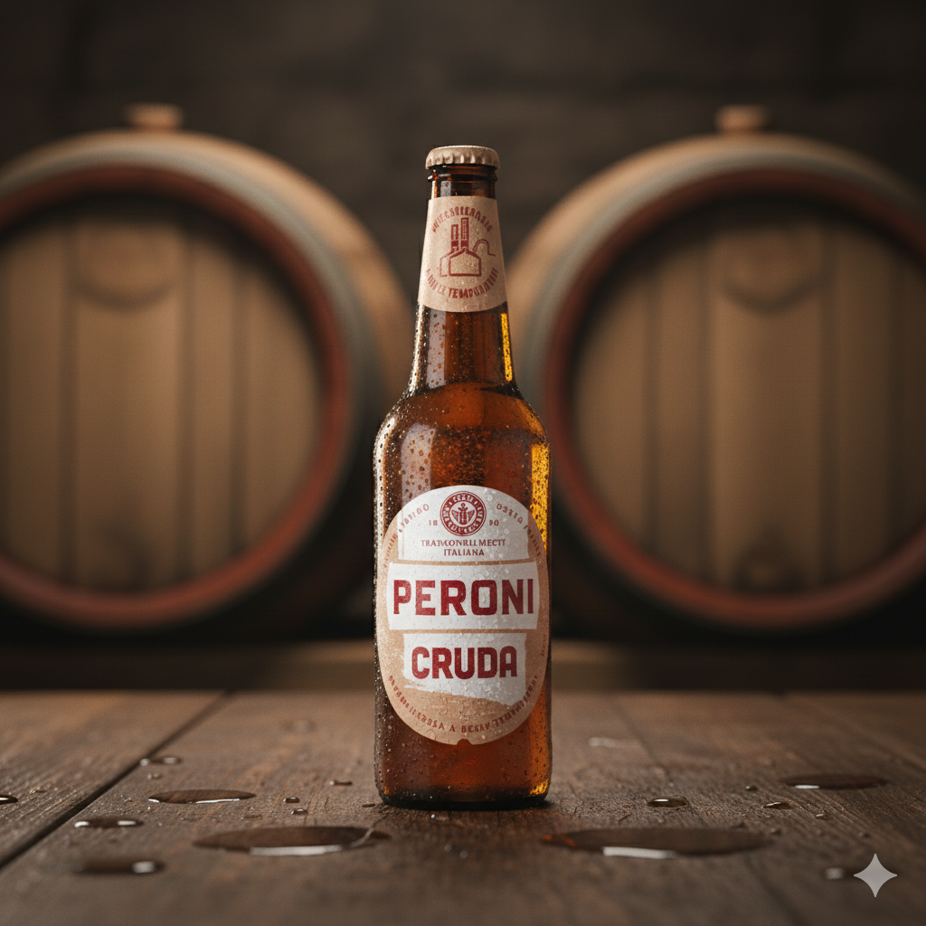Birra Peroni Cruda 50cl