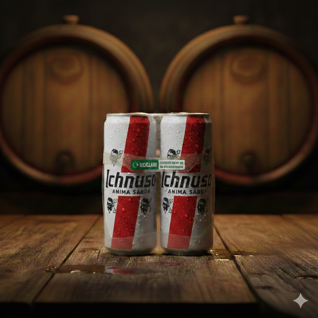 Birra Ichnusa Anima Sarda lattina 2×33cl
