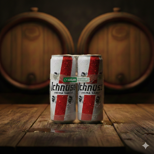 Ichnusa Anima Sarda beer 2×33cl can