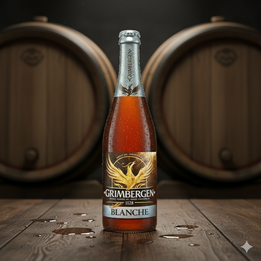 Grimbergen Blanche beer 75cl