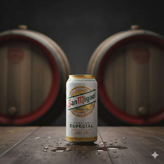 San Miguel Lagerbier 50 cl Dose