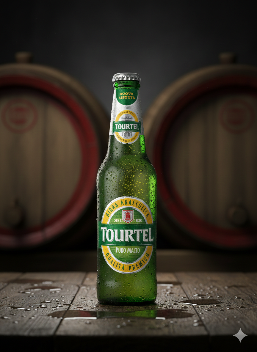 Alkoholfreies Tourtel-Bier 66cl