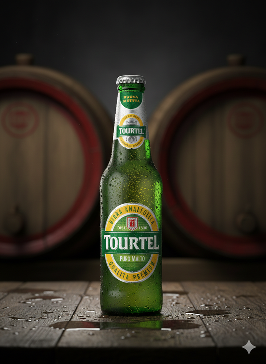Alkoholfreies Tourtel-Bier 66cl