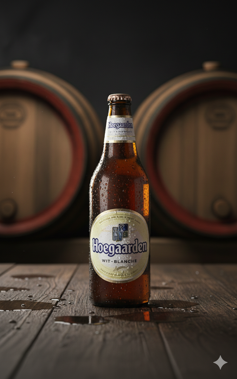 Hoegaarden Wit-Blanche Bier 33cl