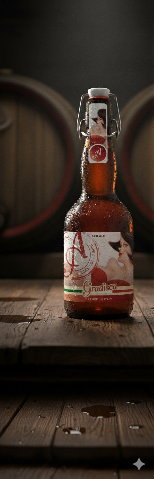 Amarcord Craft Beer Gradisca Blonde Low Fermentation 50cl