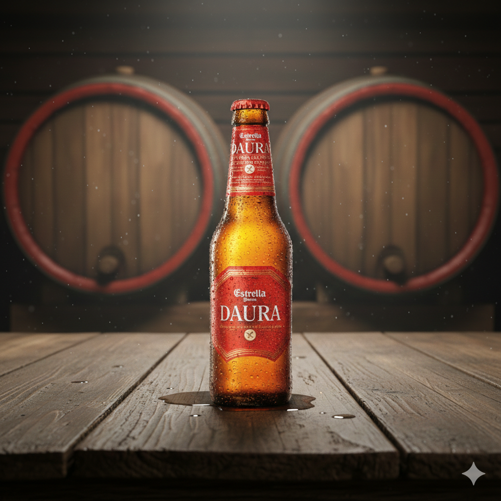 Estrella Daura Glutenfreies Bier 33cl
