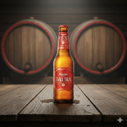 Estrella Daura Glutenfreies Bier 33cl