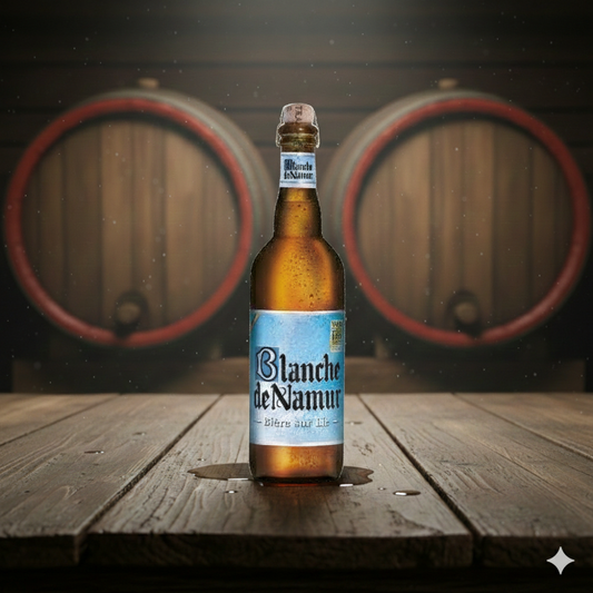 Blanche De Namur Bier 75cl