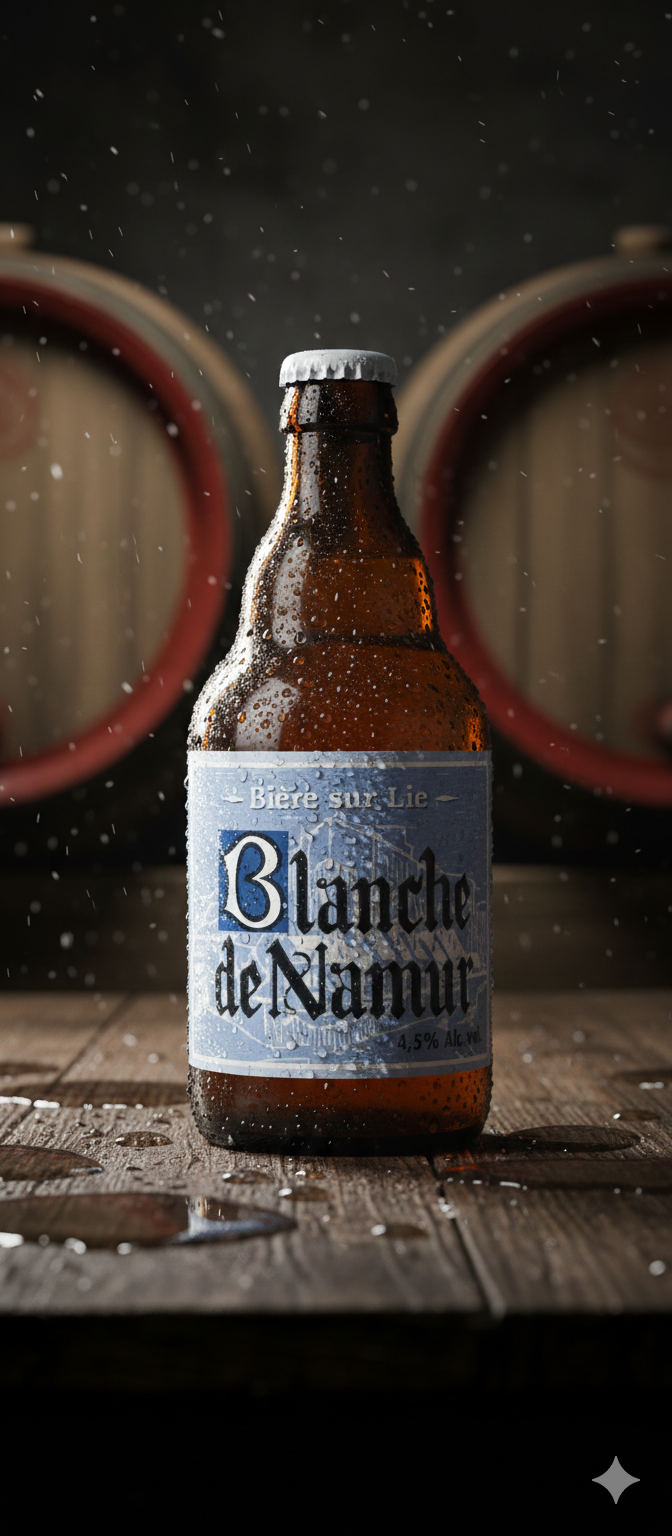 Blanche De Namur beer 33cl